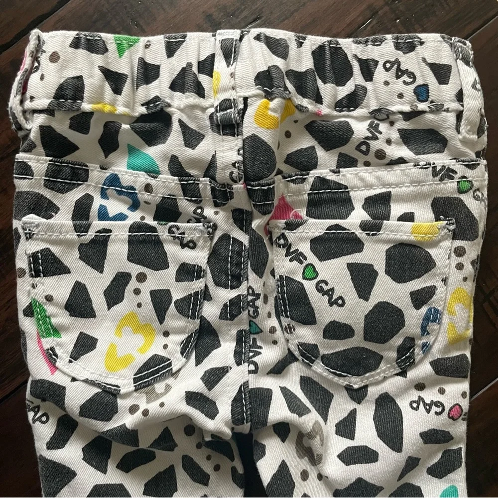 Baby Gap x Diane Von Furstenberg Printed Jeans